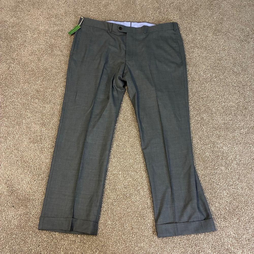 Sid Mashburn Gray Dress Pants